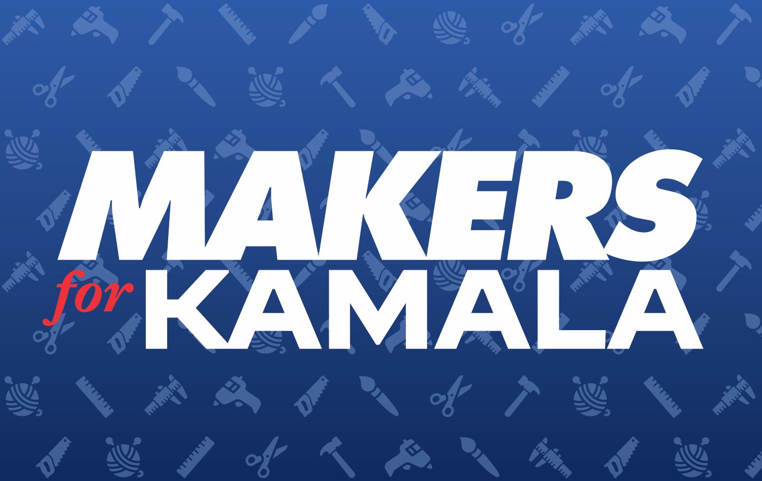Makers for Kamala logo