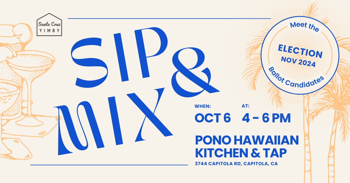 YIMBY Sip+Mix Oct 6, 2024