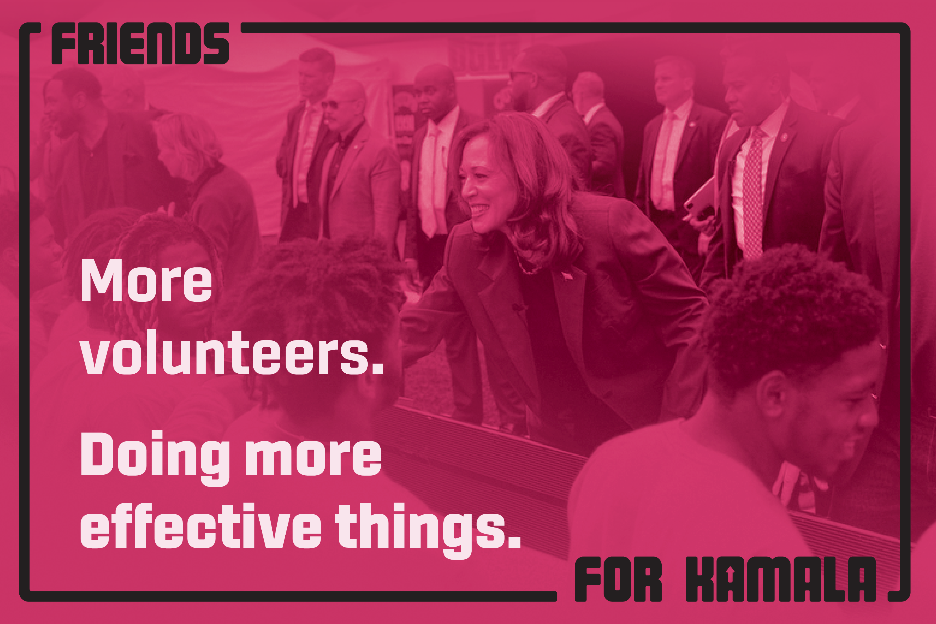 Friends for Kamala