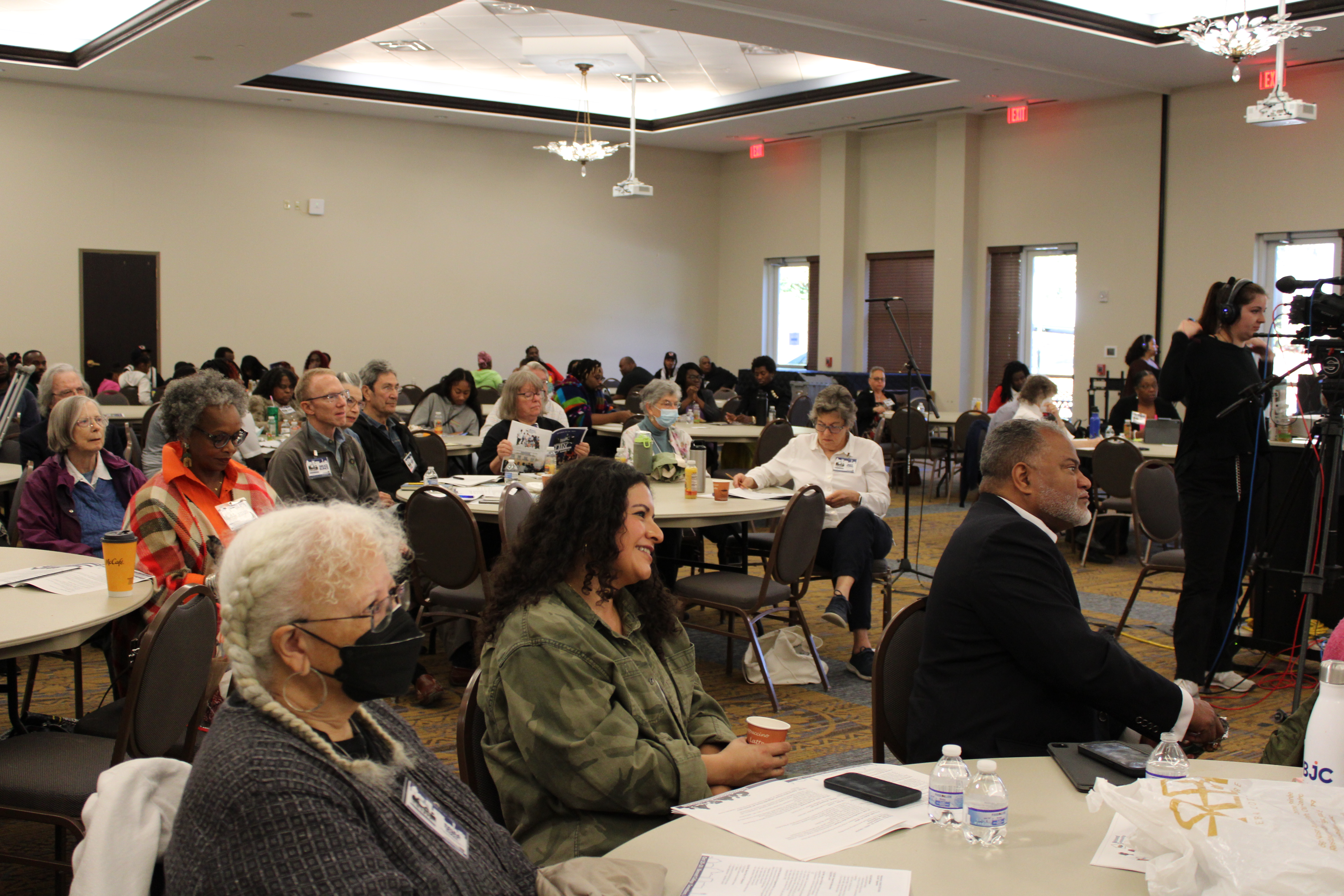 Collection of past participants, including couples, families and speakers. 