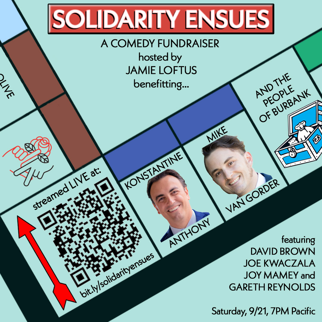 DSA-LA for Konstantine Anthony and Mike Van Gorder
