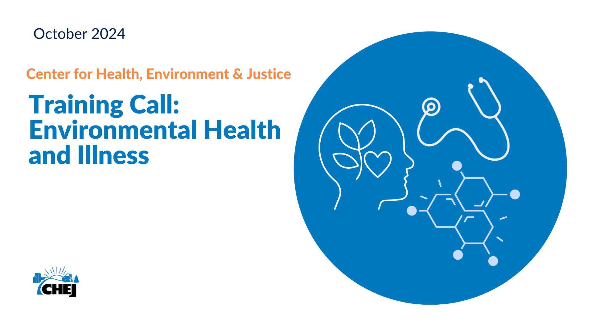 Environmental Health and Illness