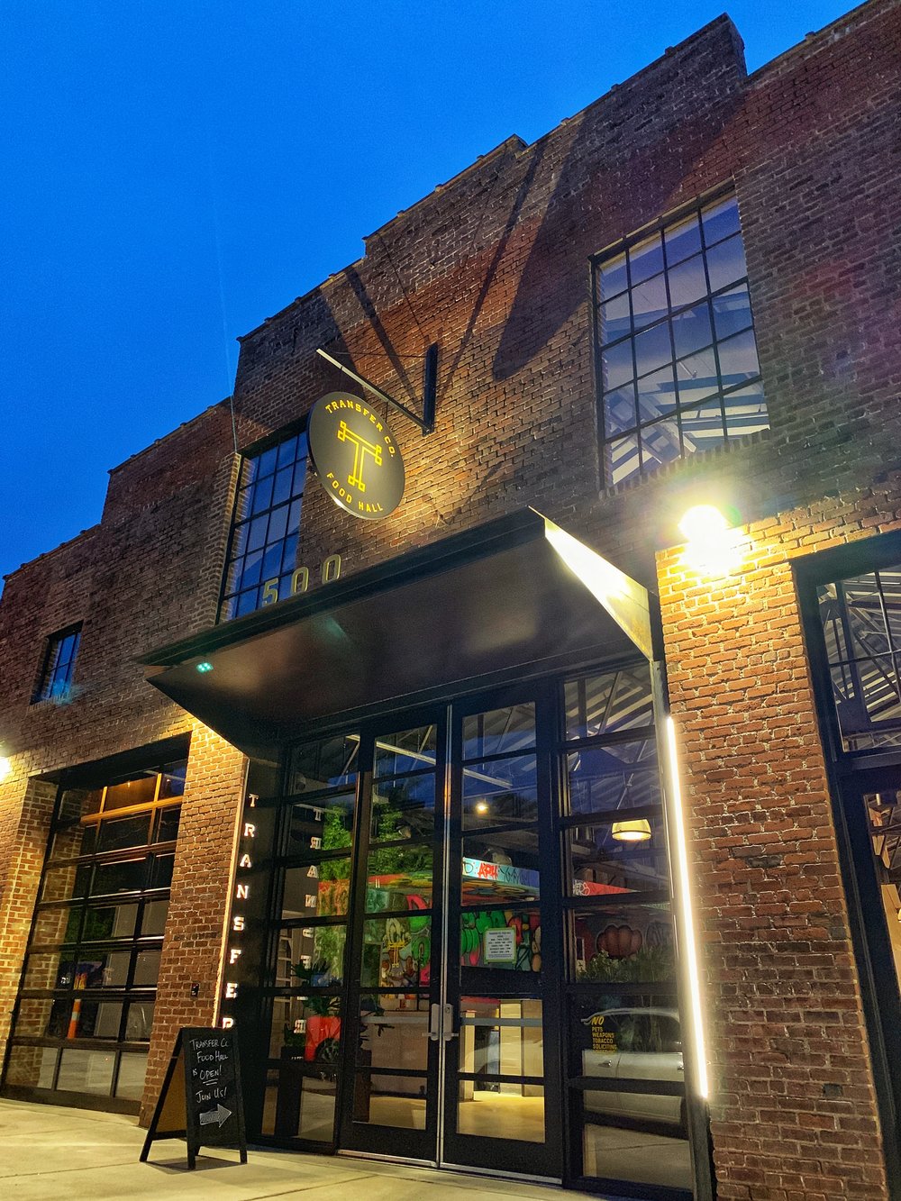 Transfer Co. Food Hall