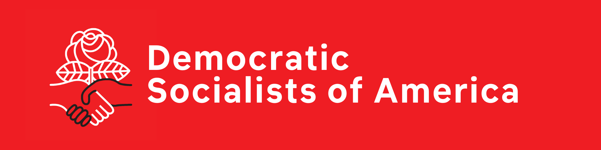 Democratic Socialists of America Banner