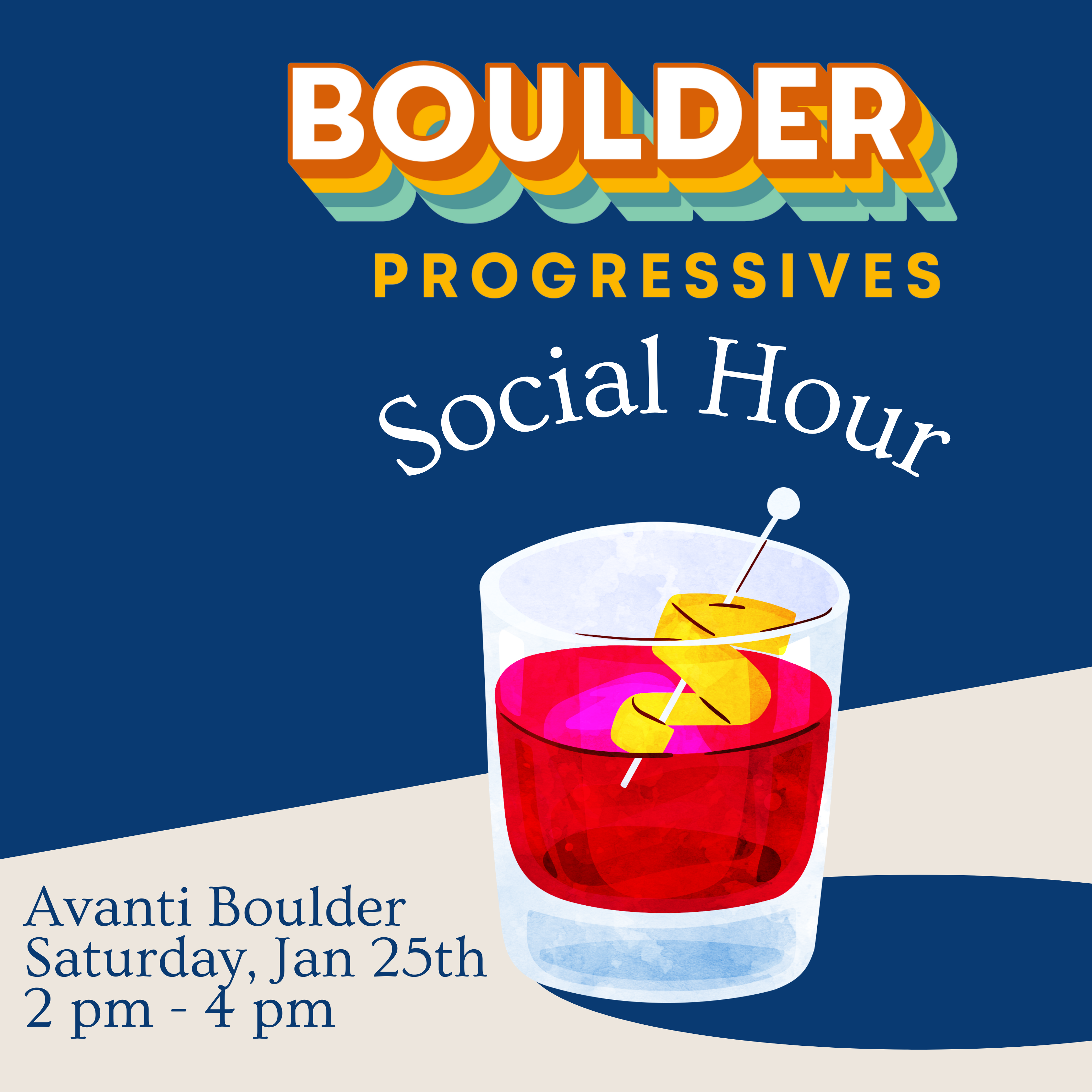 Boulder Progressives Social Hour January 2025