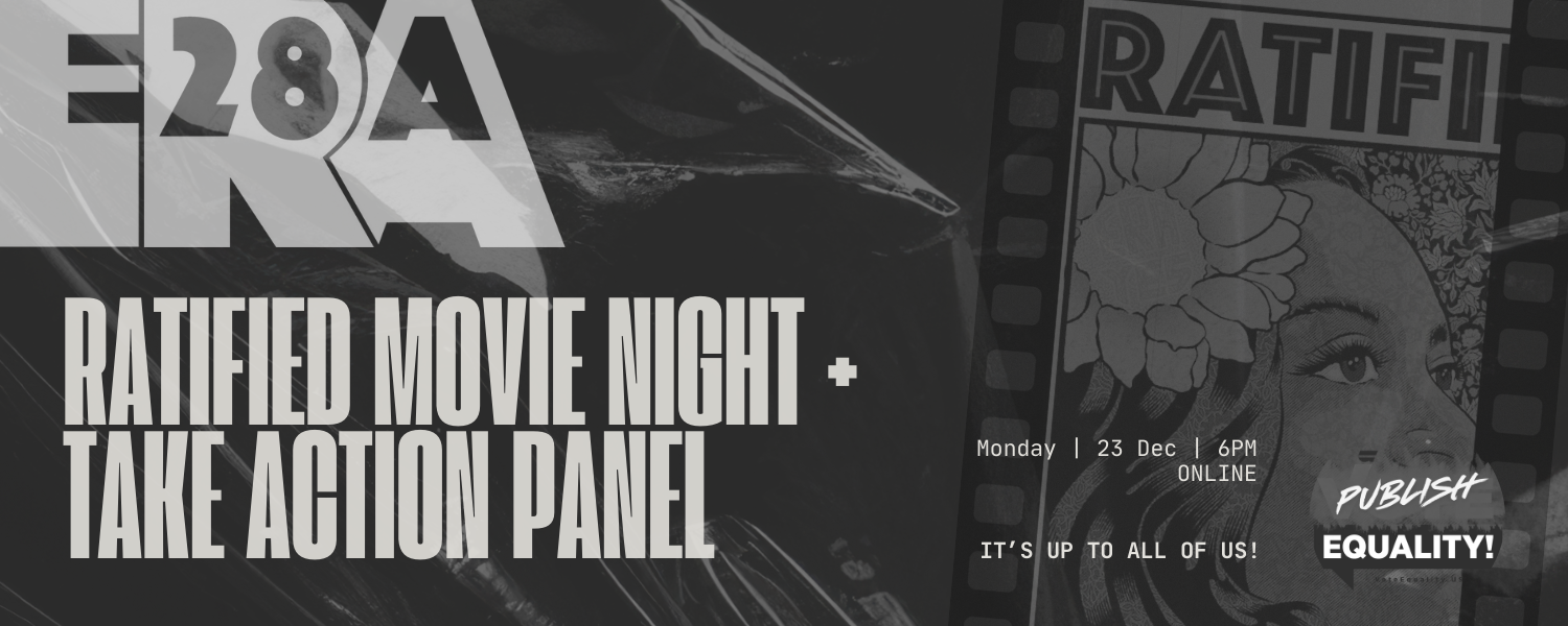 RATIFIED MOVIE NIGHT + TAKE ACTION PANEL