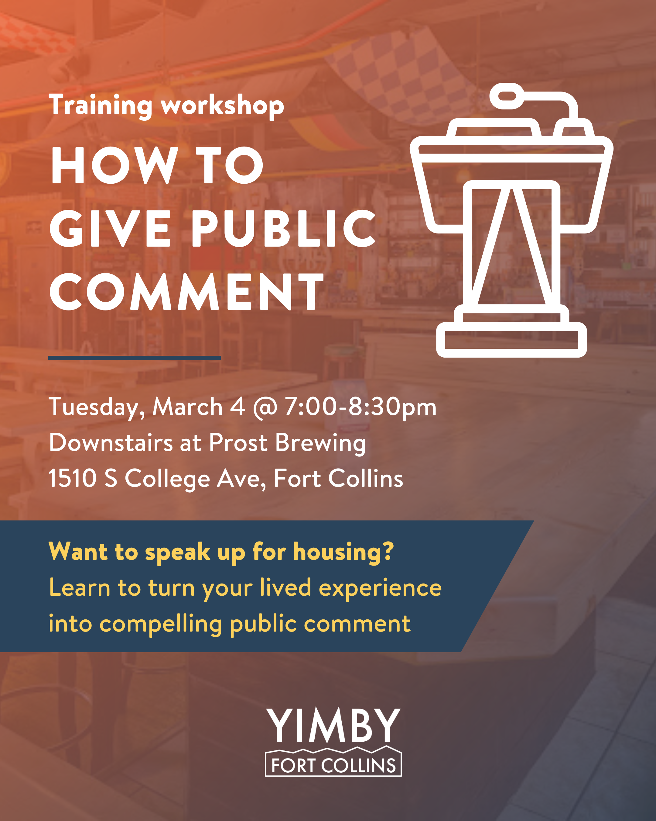 Public Comment Training 
