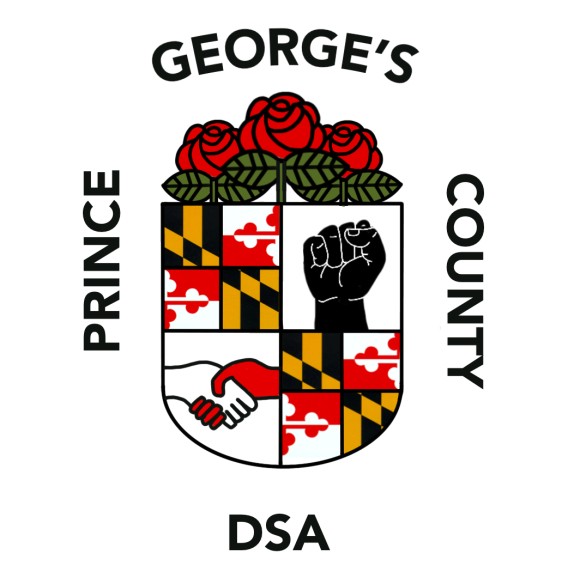 Logo of Prince George's County DSA branch