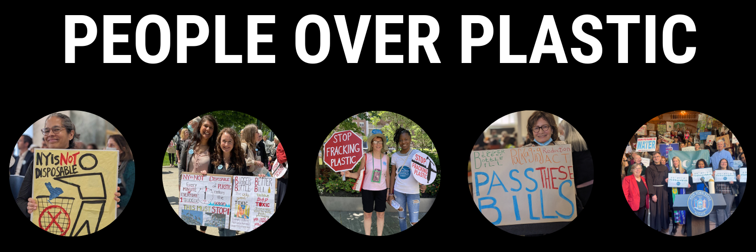 Join us on May 7, 2025 in Albany, NY to put people over plastic in New York!