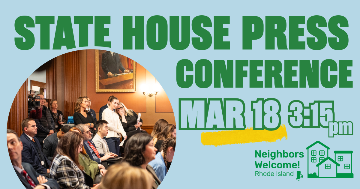 State House Lounge Press Conference, March 18th