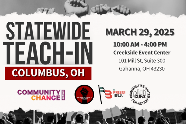 STATEWIDE TEACH IN