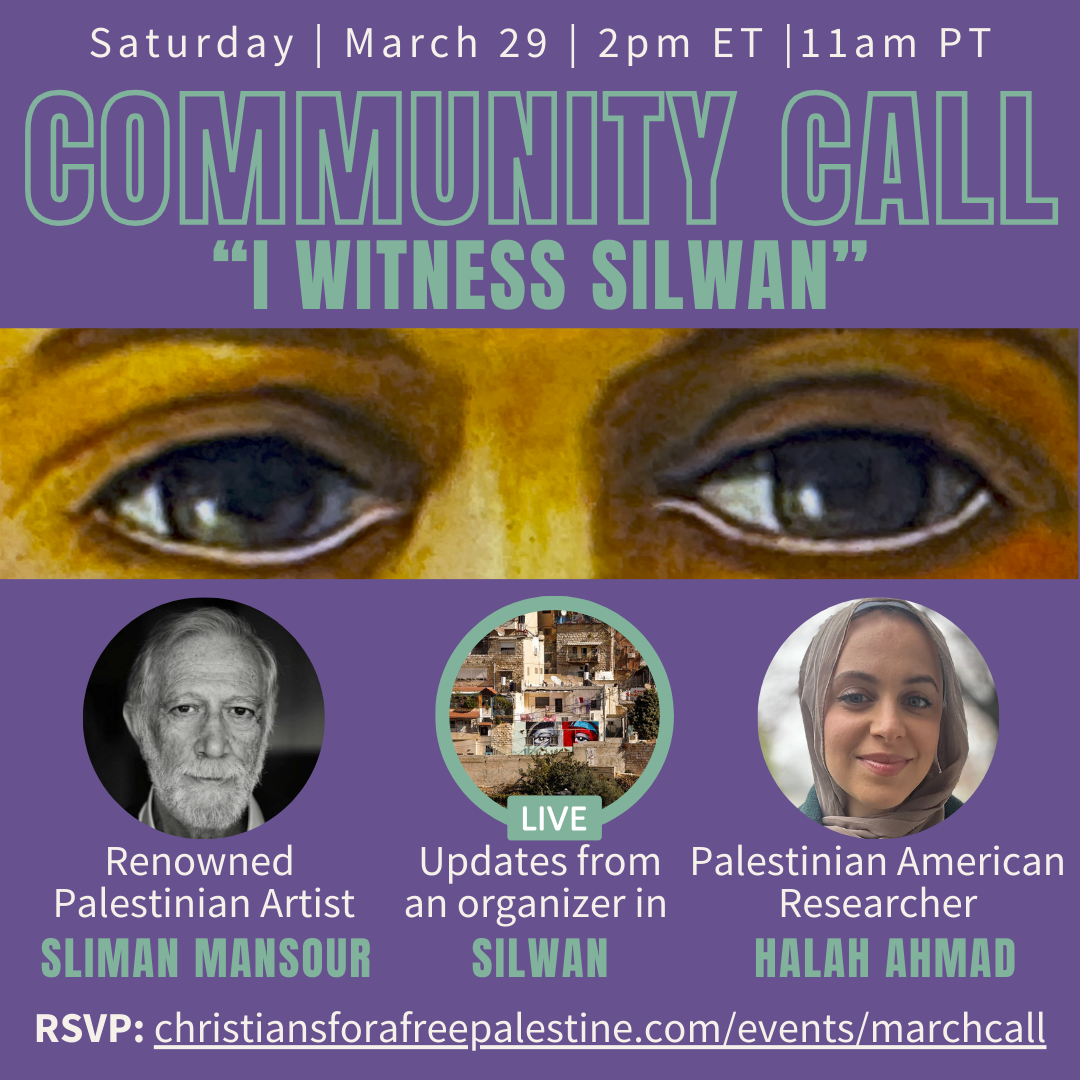 CFP Community Call March 29, 2 pm ET