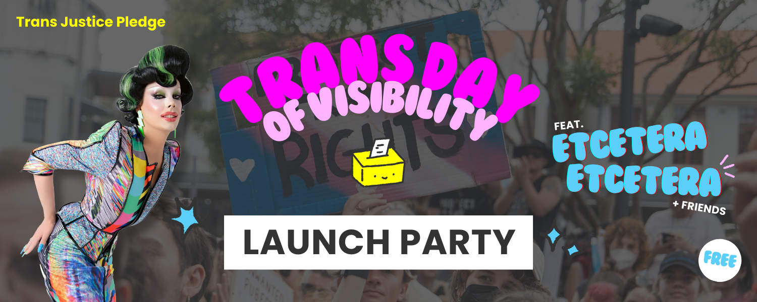Lively event banner