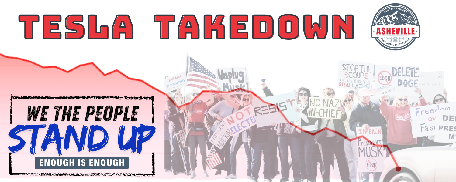 Tesla Takedown | We The People Stand Up 