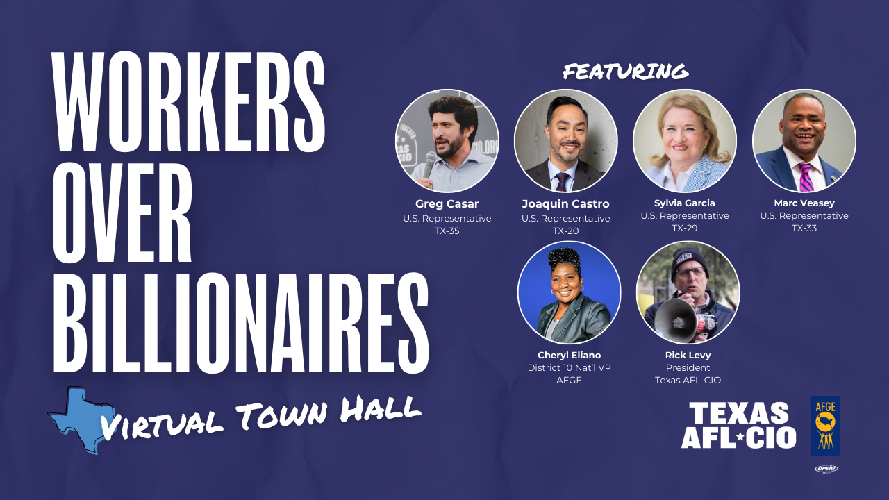 Workers Over Billionaires Virtual Town Hall