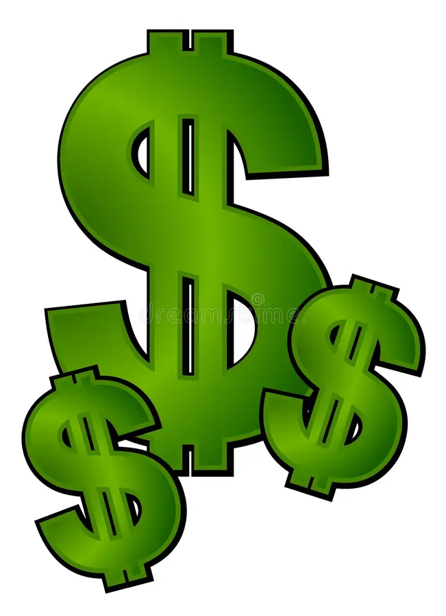 dollar sign