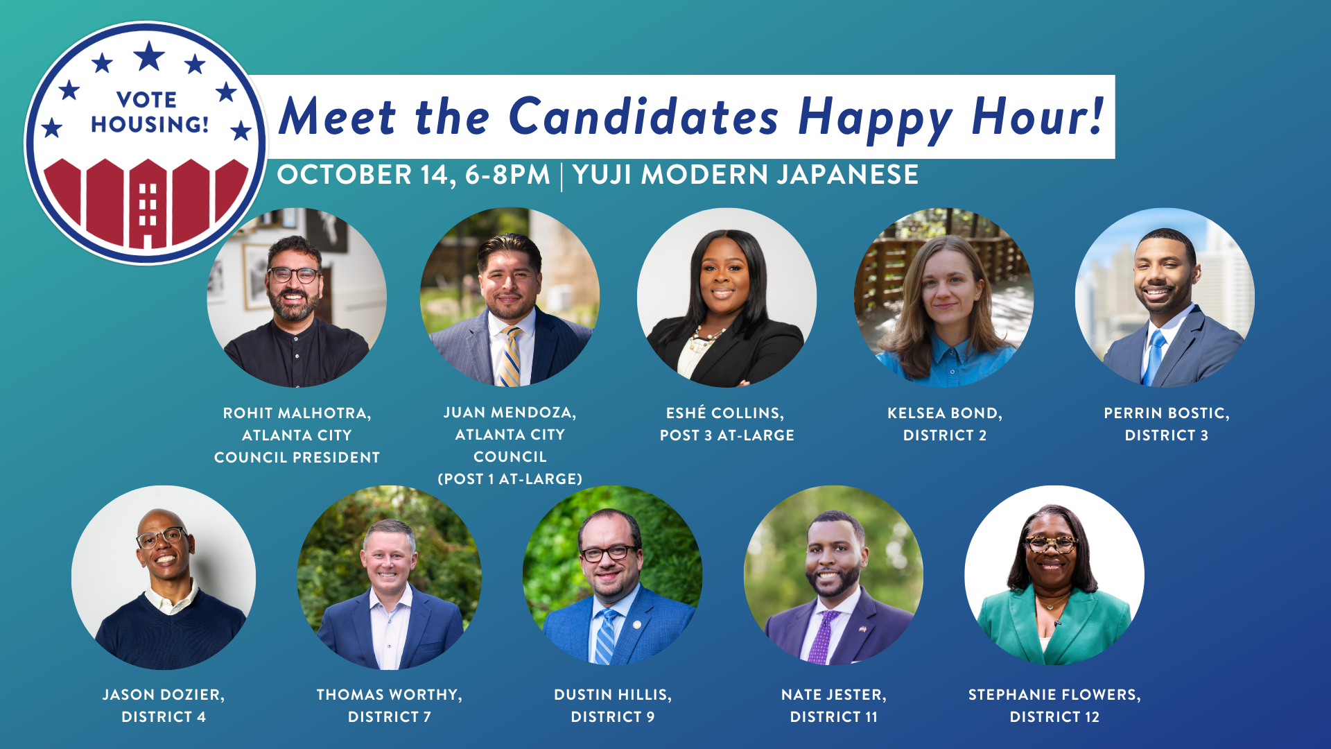 Endorsed Candidates