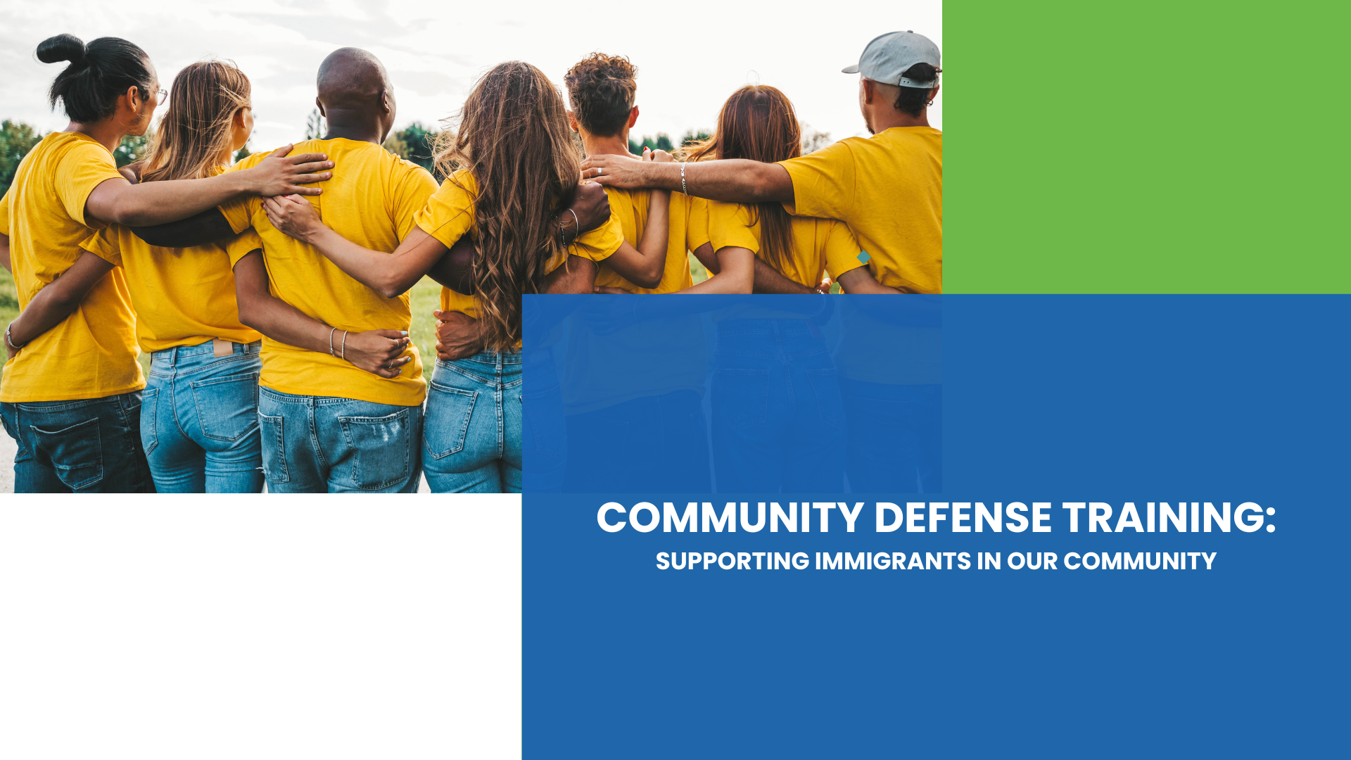 allston brighton progressives community defense training flyer
