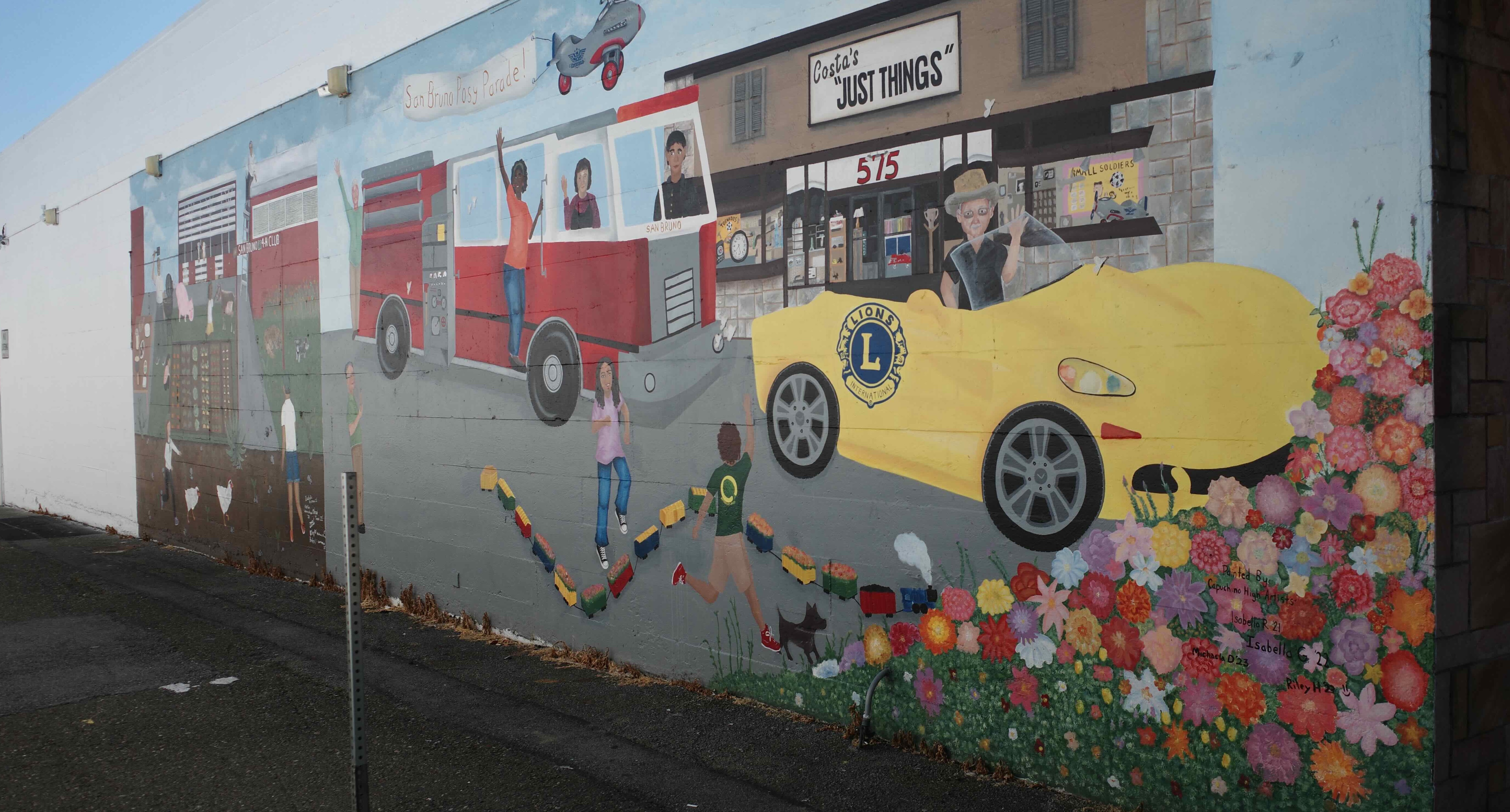 Downtown San Bruno