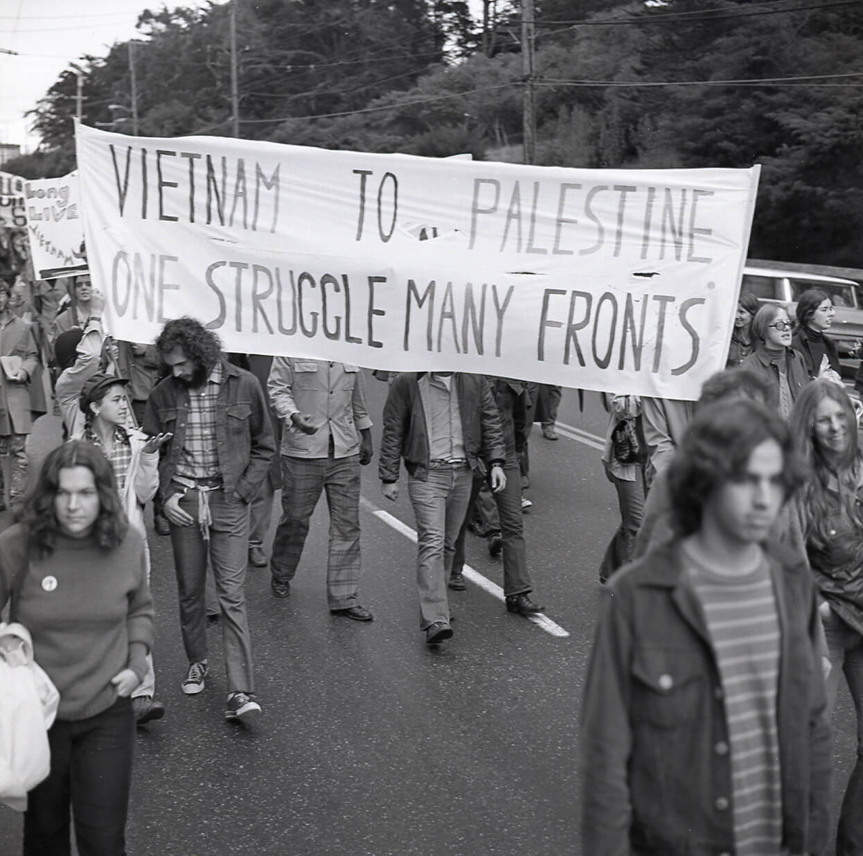 image of war activists