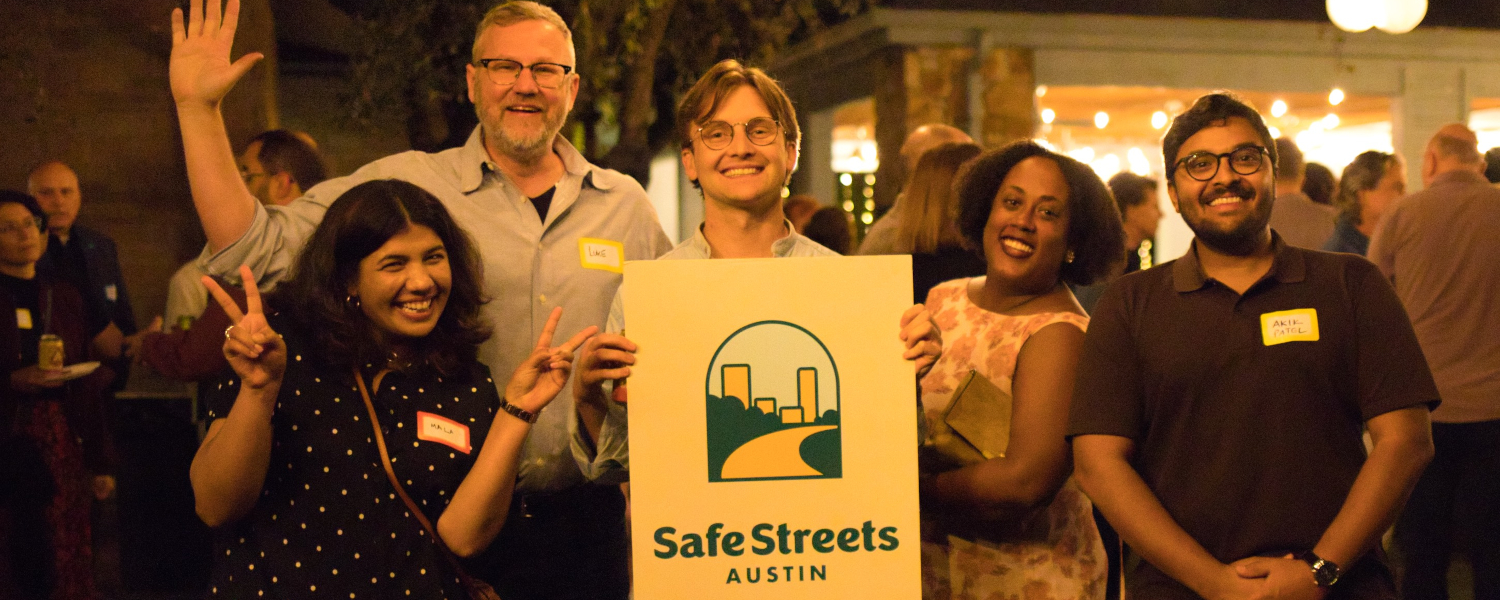 Safe Streets Austin gathering