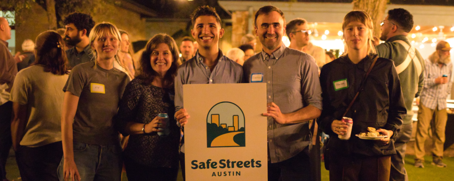 Safe Streets Austin gathering