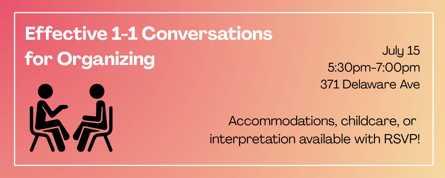 Banner with text 1-on-1 Meeting, July 15 2026 5:30 - 7:00 PM