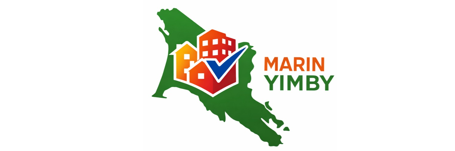 Marin YIMBY Banner