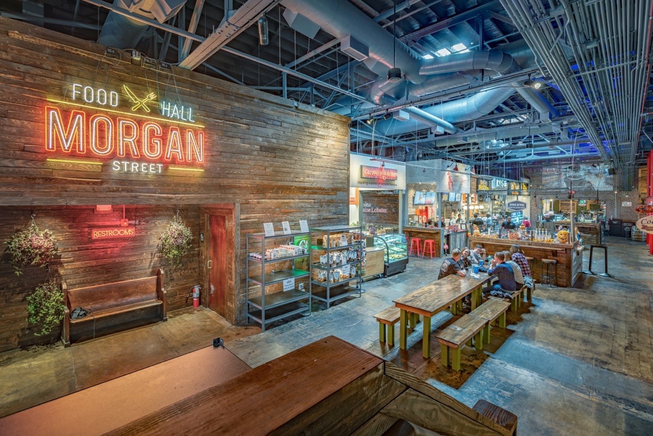Morgan Street Food Hall