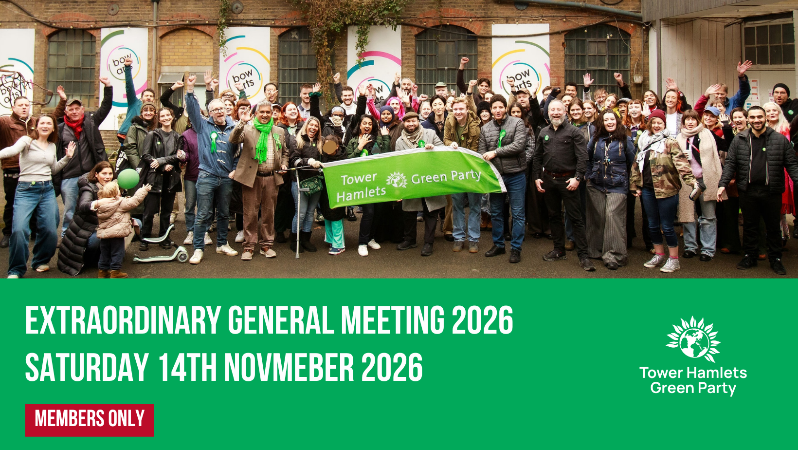 Extraordinary General Meeting 2026