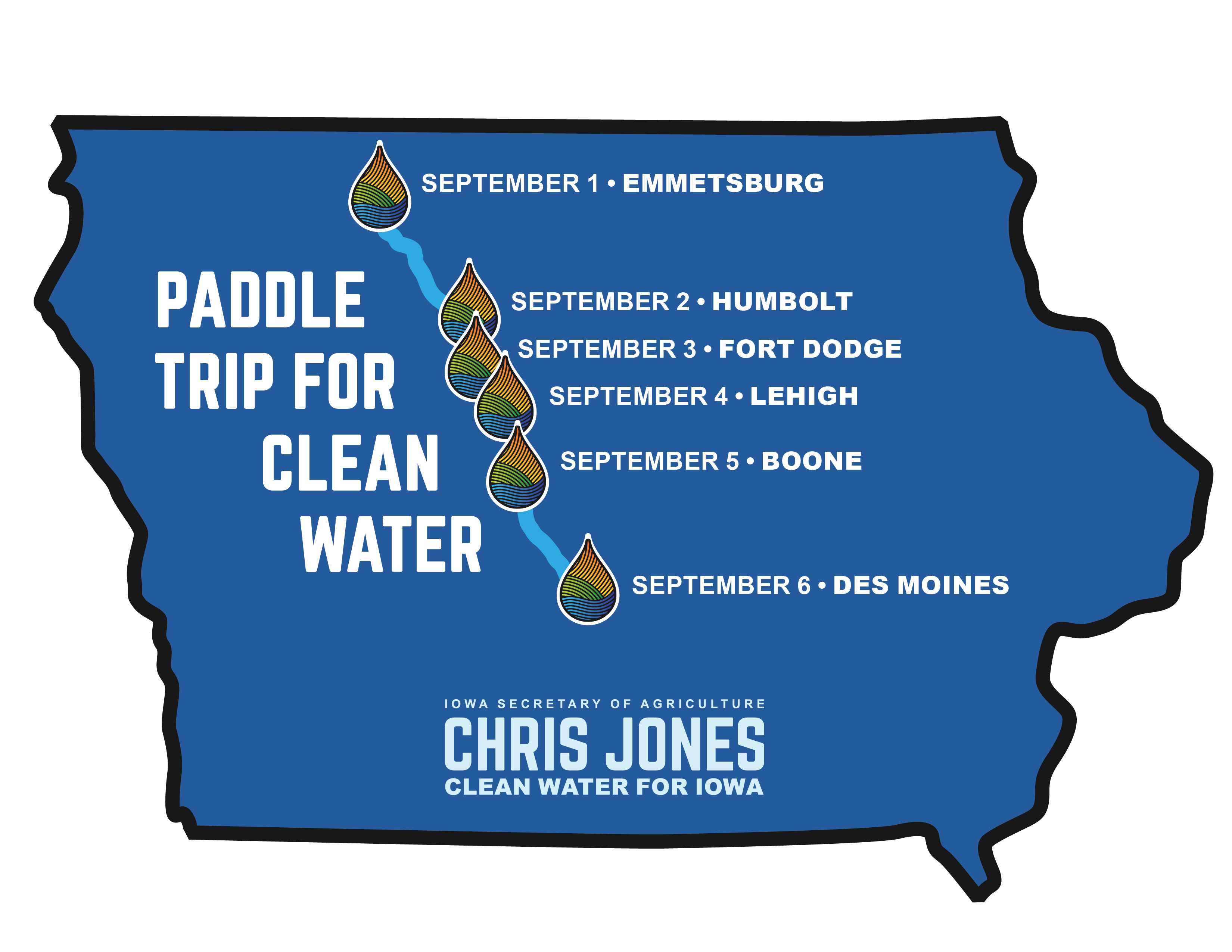 Paddle for Clean Water