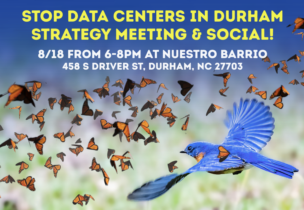 Stop Data Centers In Durham Meeting