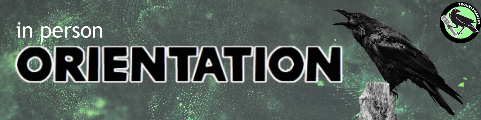 promo graphic for orientation