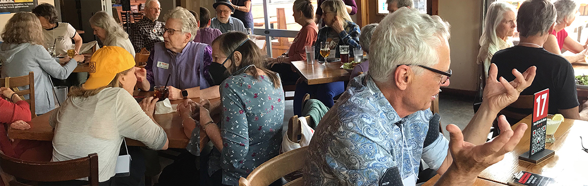 TAO Portland members at gathering