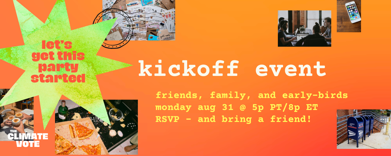 Kick off event Banner