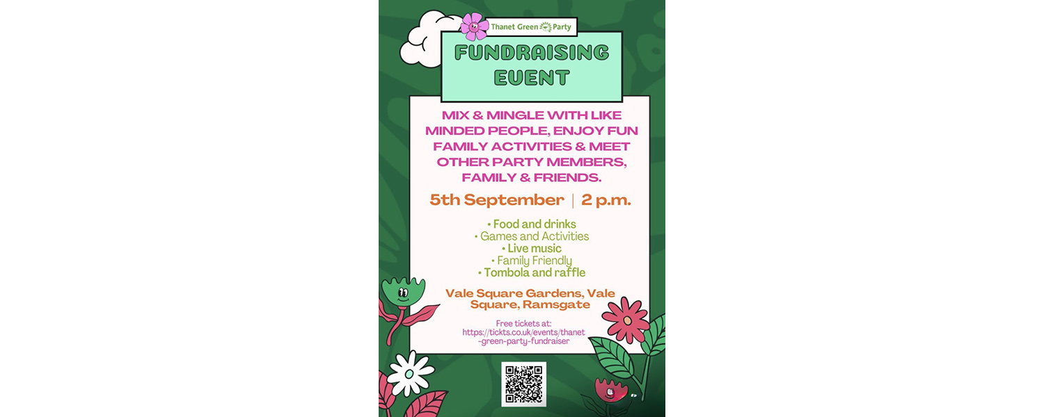 TGP fundraiser poster