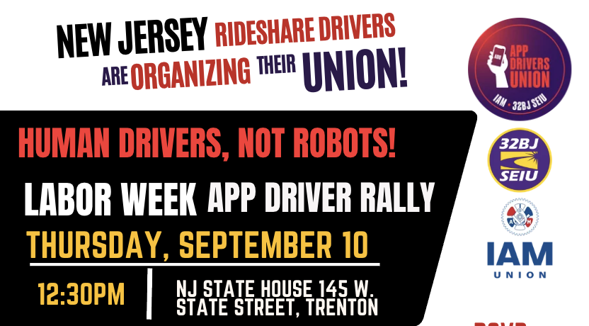 NJ drivers are organizing with the ADU.