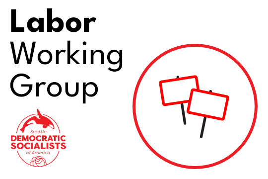 SDSA Labor Working Group logo