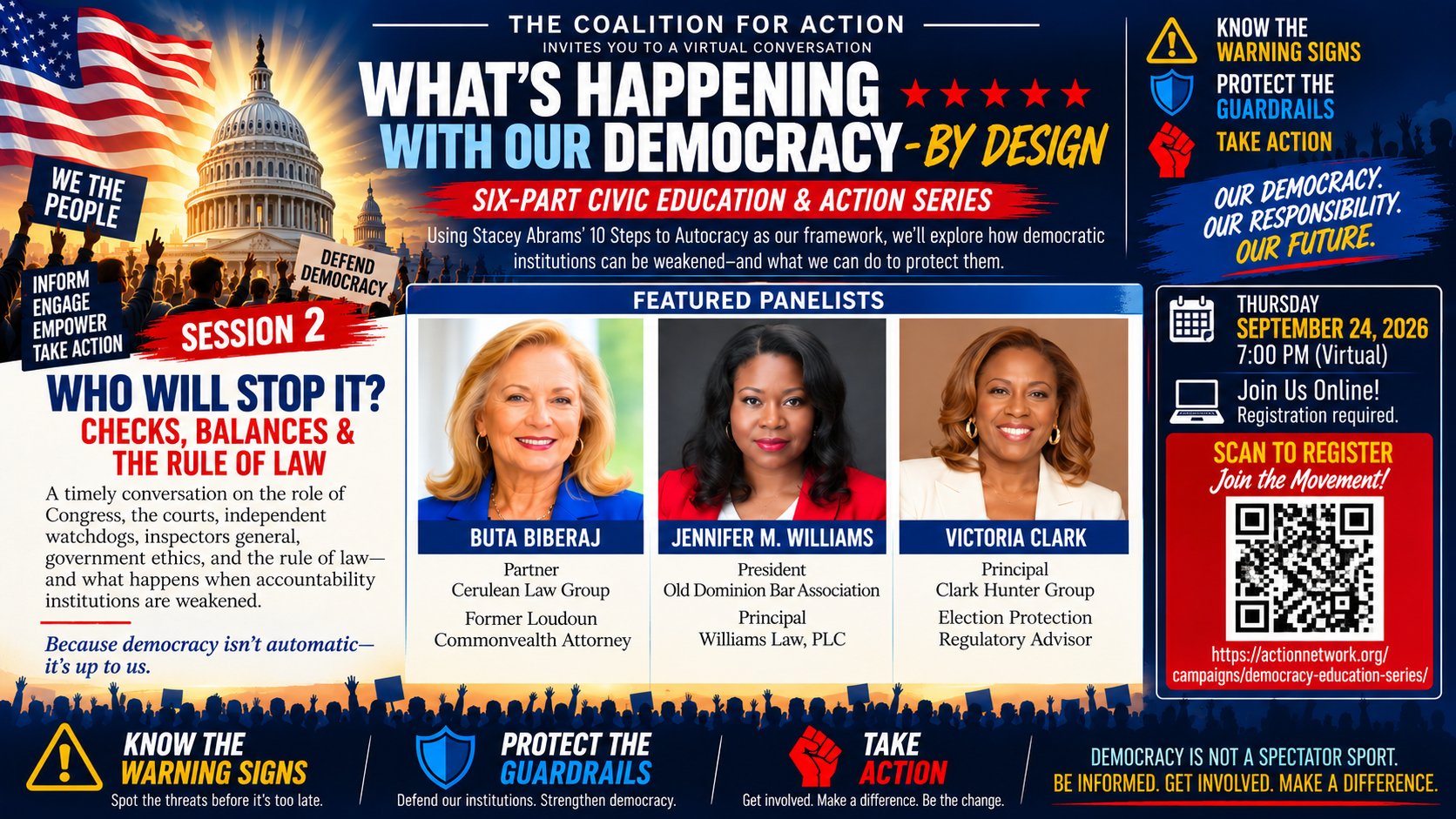 What's Happening with Our Democracy