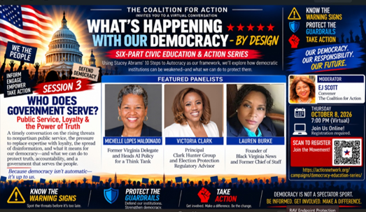 What's Happening with Our Democracy