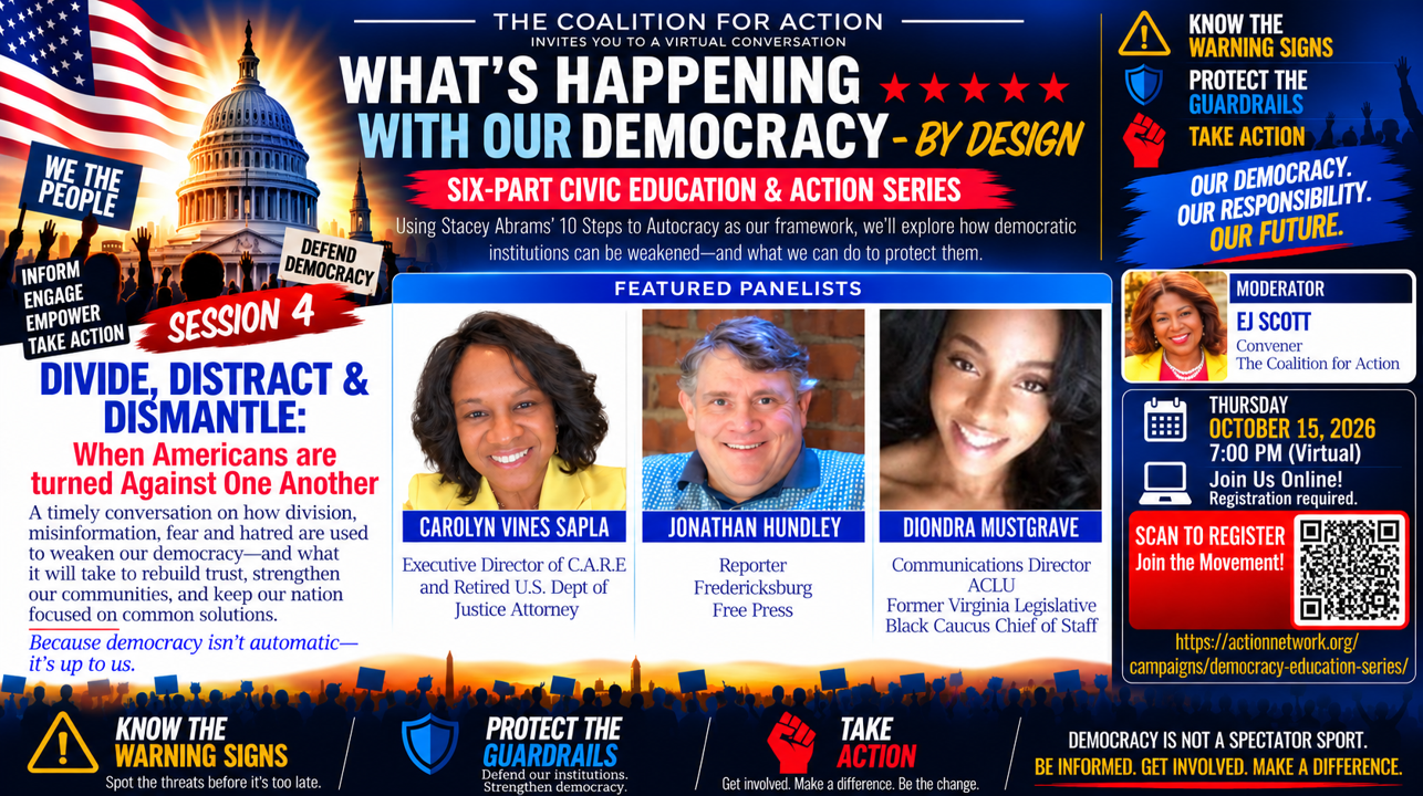 What's Happening with Our Democracy