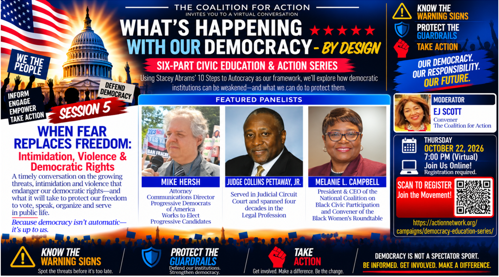 What's Happening with Our Democracy