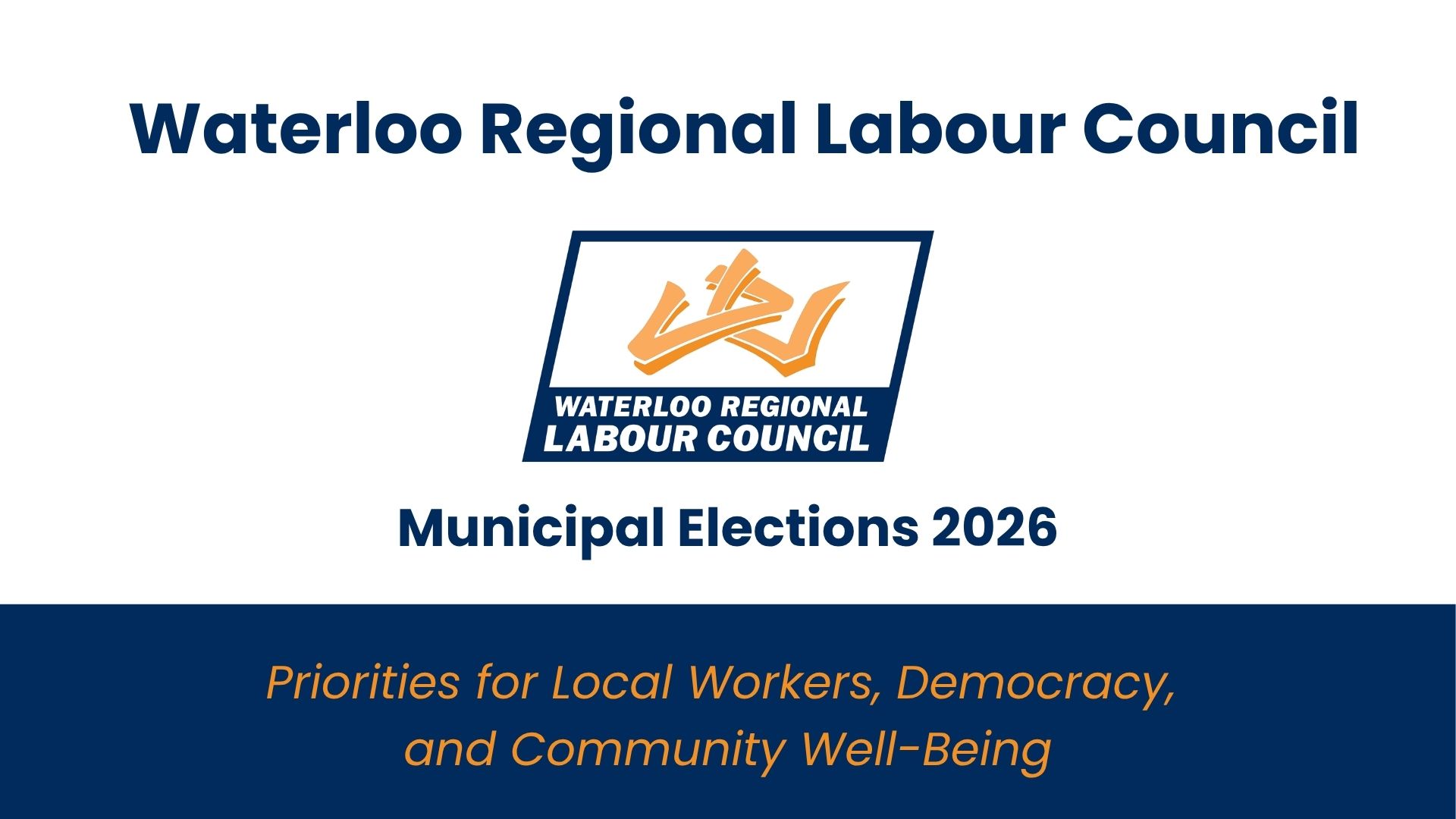 WRLC Municipal Elections banner