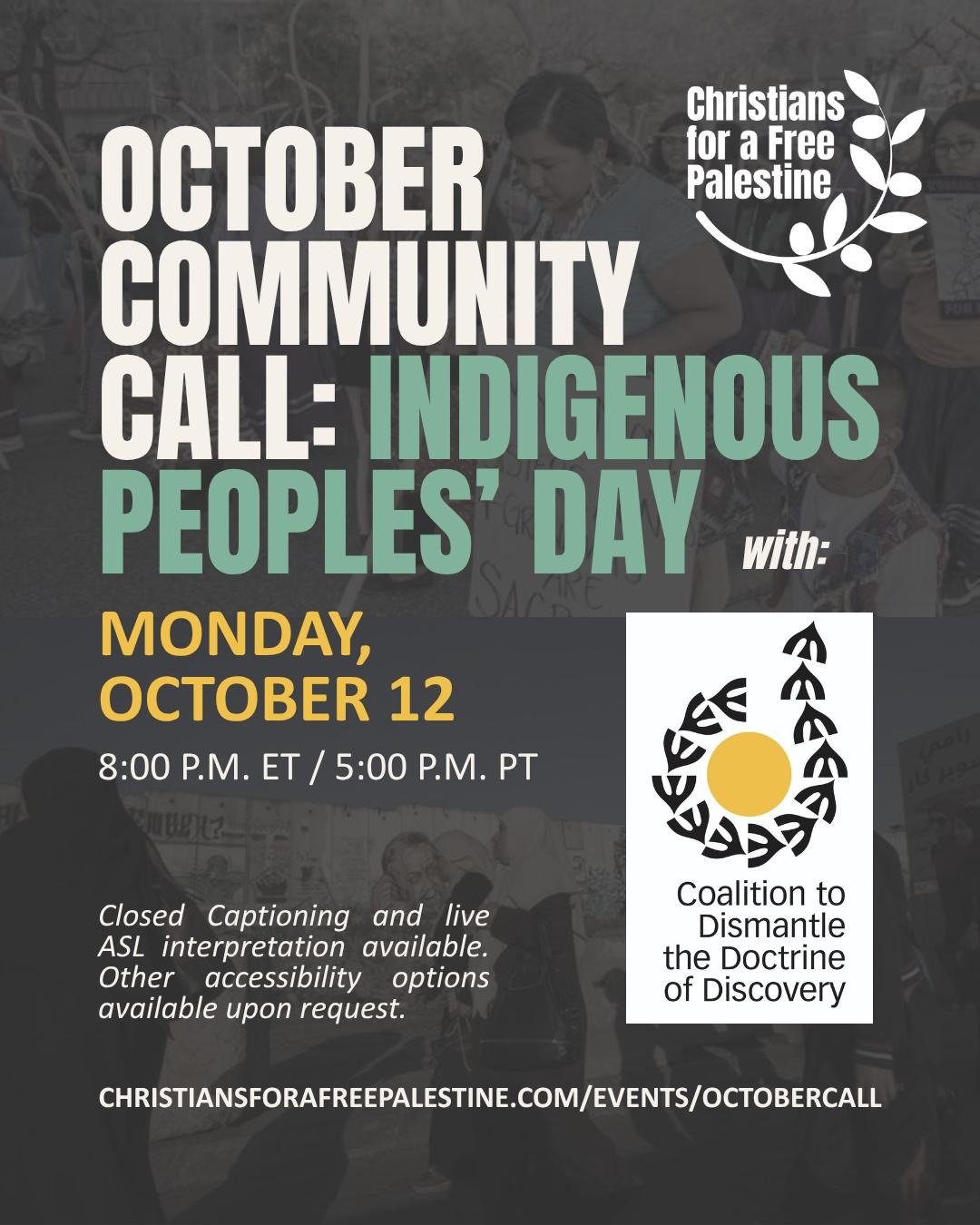 Community Call with CFP and CDDD