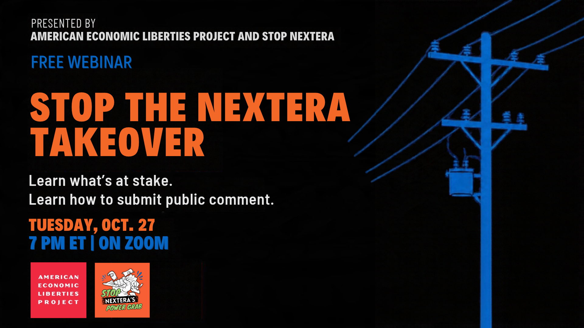AELP x Stop NextEra Webinar on the NextEra-Dominion Merger & Public ...