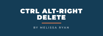 Ctrl Alt-Right Delete