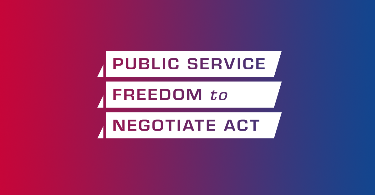 Public Service Freedom to Negotiate Act