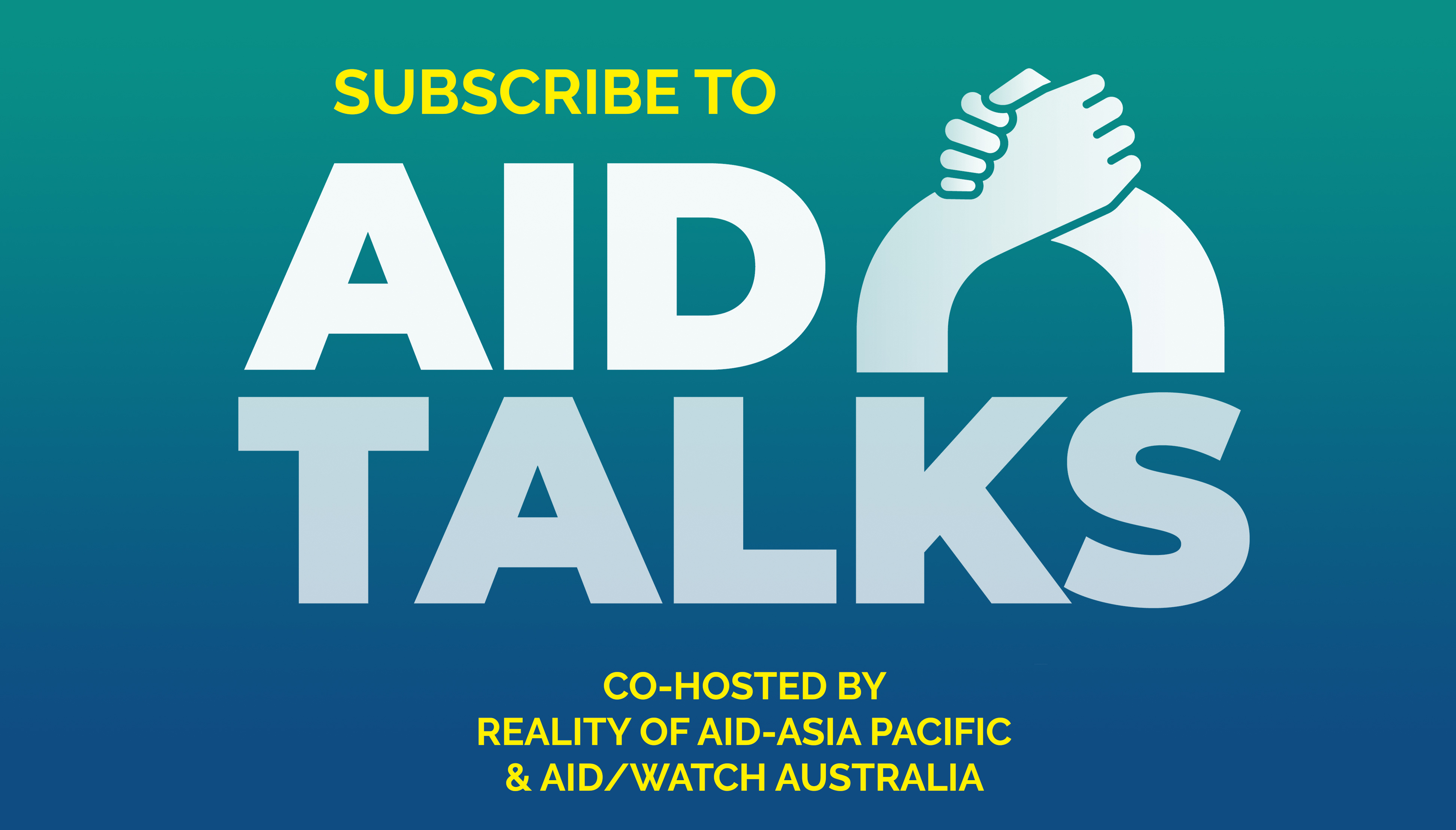 Subscribe to AID TALKS