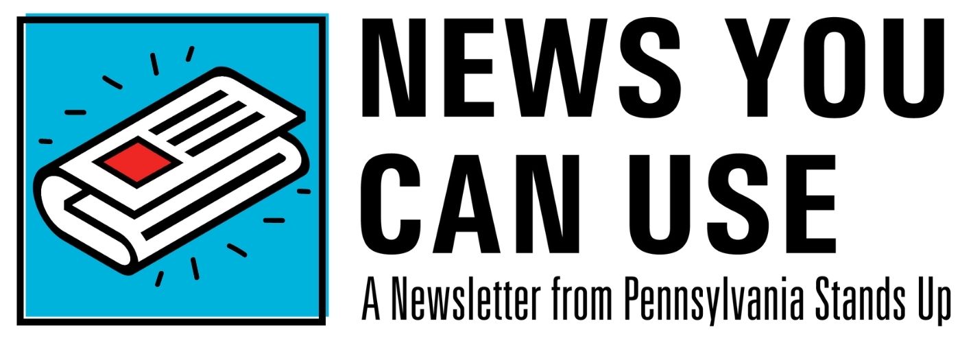 News You Can Use Logo with Newspaper Icon