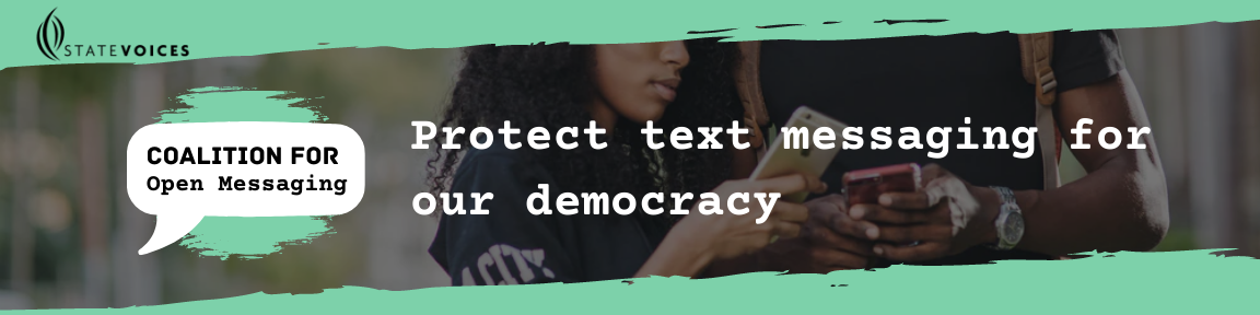 Protect Text Messaging for Our Democracy